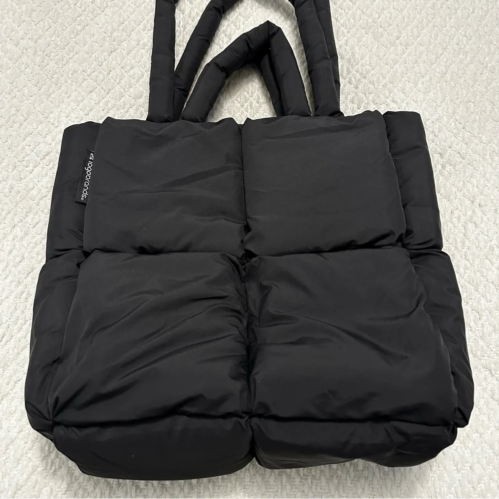 Northern Illinois University Huskies Black Tote Bag - Picture 5 of 8